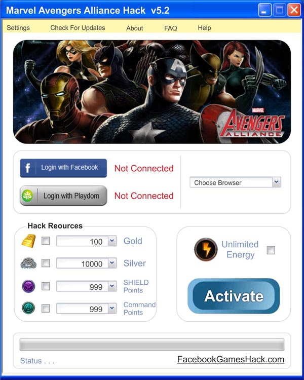 marvel avengers alliance hack tool torrent